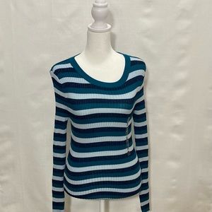 Ladies stripped sweater